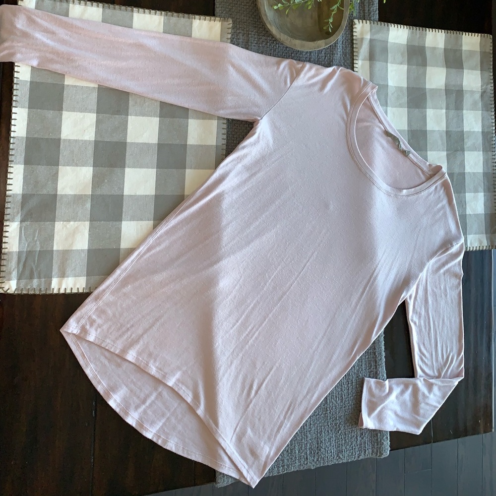 Athleta Long Sleeve Stretchy Top